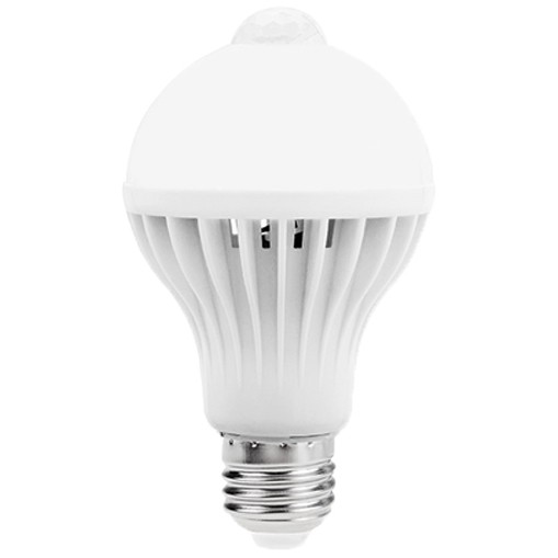 Lampu LED Smart E27 9W with PIR Sensor - OMLL6FWH White