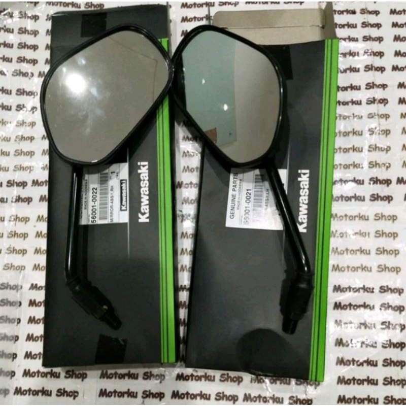 kaca spion Kawasaki Blitz r Blitz Joy set original