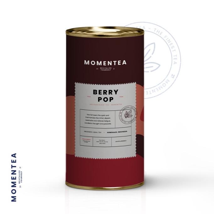 

[COD] BERRY POP | Artisan Tea | Momentea [COD]