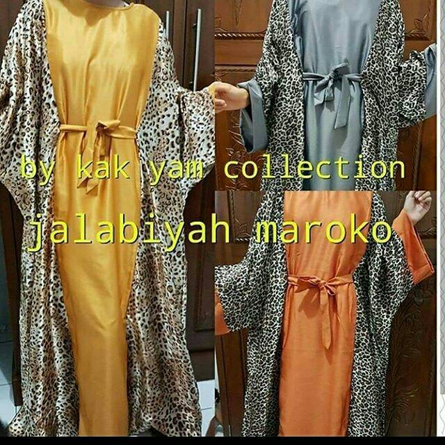DRESS JALABIYAH MAROKO
