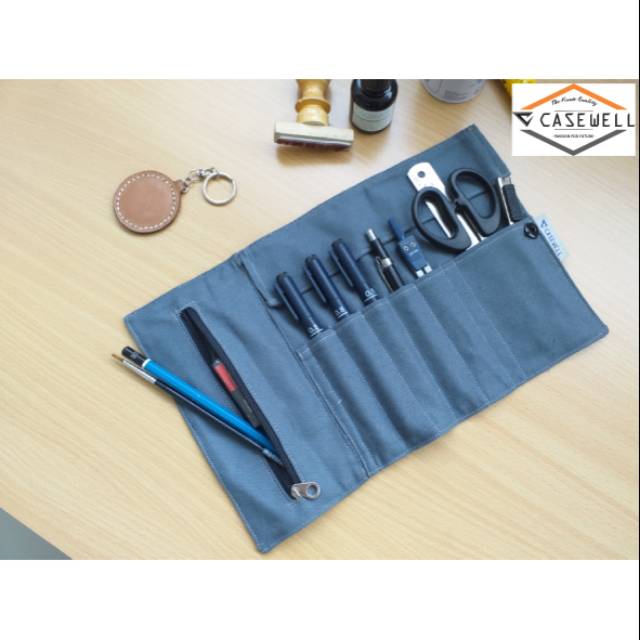 

Roll Up Pensil Case - Tempat Pensil Gulung - Pensil Case - Tempat Pensil - Tempat Pensil Unik