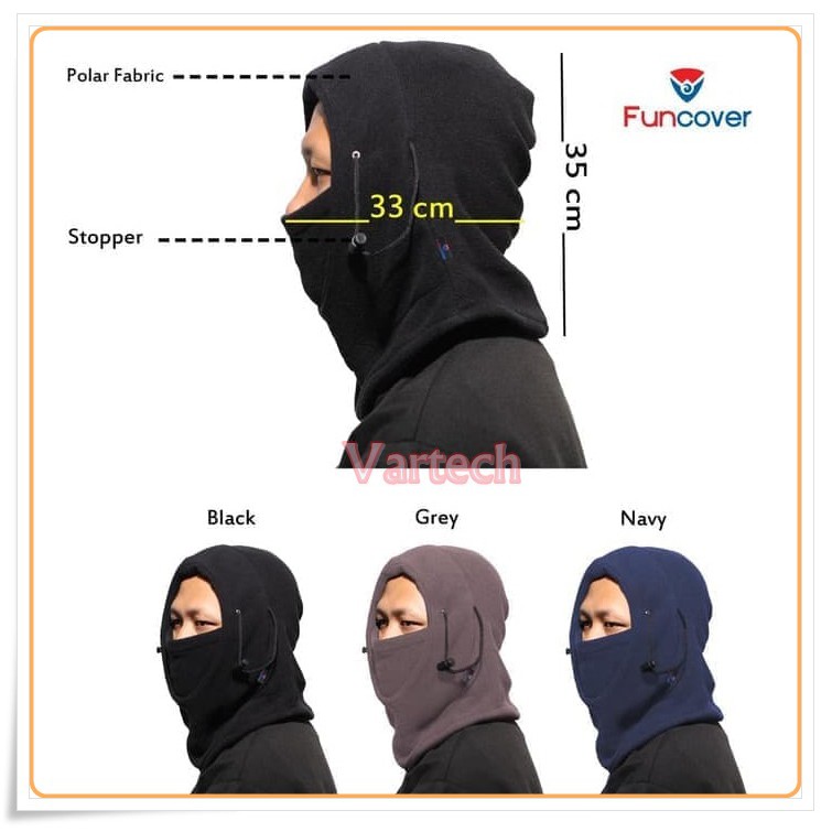 Balaclava / Masker / Balaclava Motor / Masker Ninja / Masker Full Face / Masker Ninja Full Face