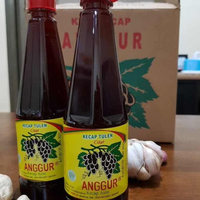 Order Langsung Kecap Anggur Asin 275ml botol / Cap Anggur bukan kecap bango Berkualitas