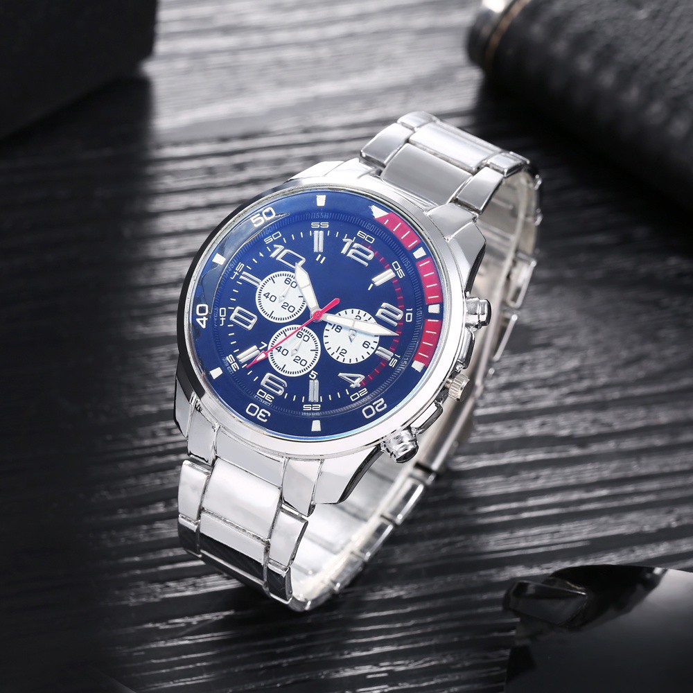 Jam tangan pria analog harga termurah Jam Tangan pria Fashion COOL FASHION M102 putih