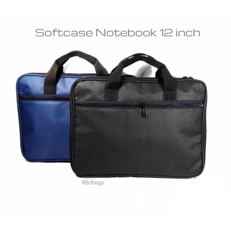 INBAGS TAS SOFTCASE SELEMPANG NOTEBOOK 12 INCH LAPIS BUSA MURAH