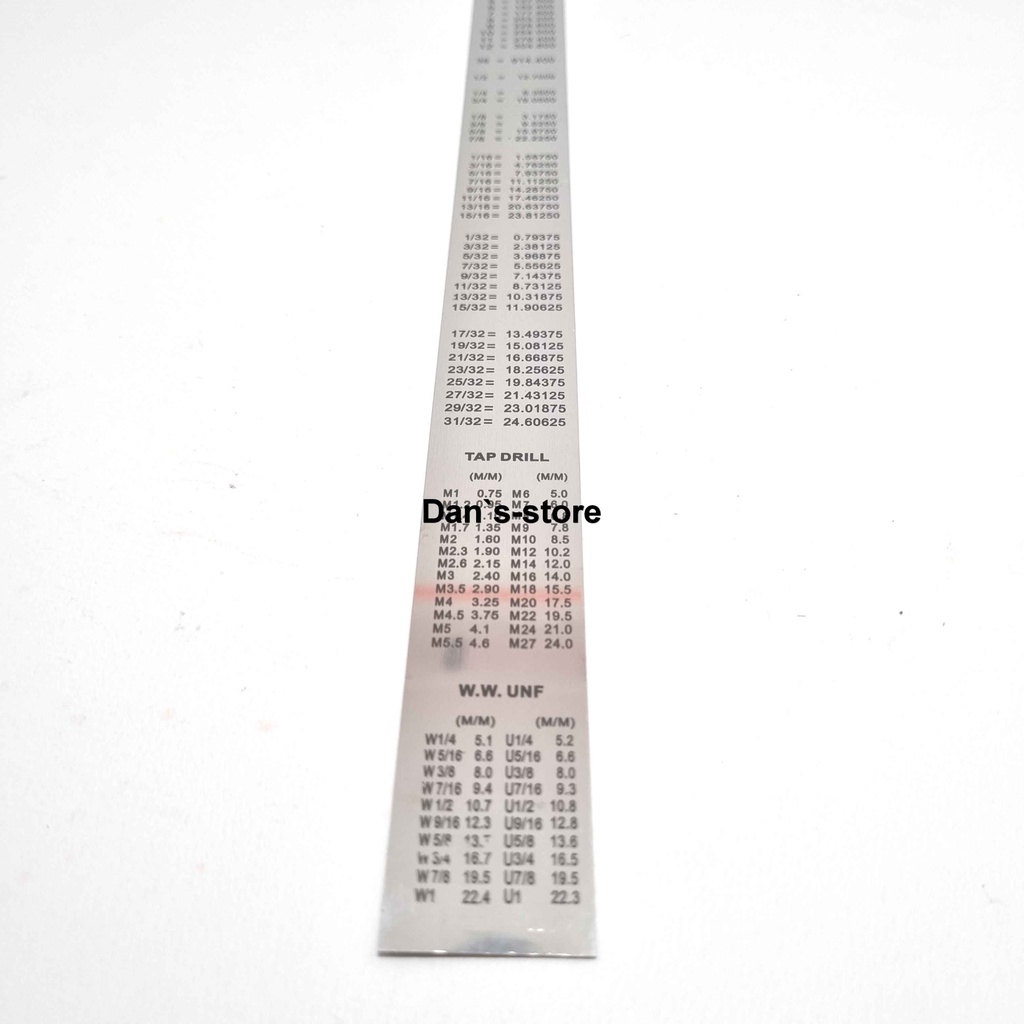 

Penggaris Besi 30cm - Penggaris Kuat Anti Karat Stainless Steel Mistar