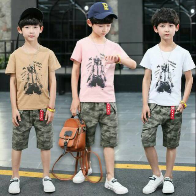 Adulty Boyset 2in1 Winner | Setelan Anak Import | Setelan Anak Laki-Laki