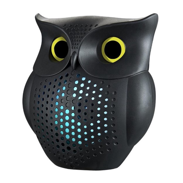 Speaker Bluetooth Teckyo 777K - Speaker Model Baru Lucu Bentuk Burung Hantu / Owl - Speaker 6 inch T