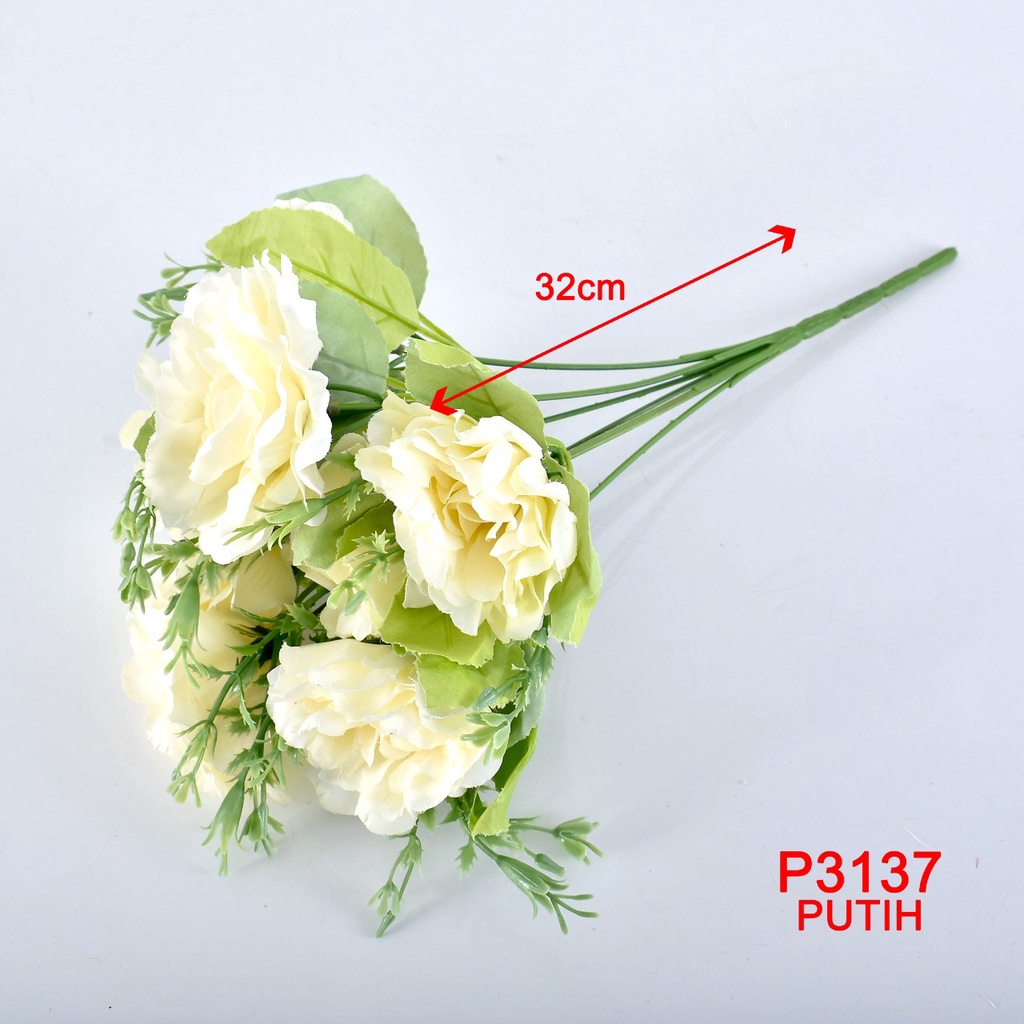 TF11 COD P3137 ( 1 KILO BISA MUAT 23PCS ) BUNGA DEKORASI BUNGA HIAS BUNGA ARTIFISIAL BUNGA PALSU-2