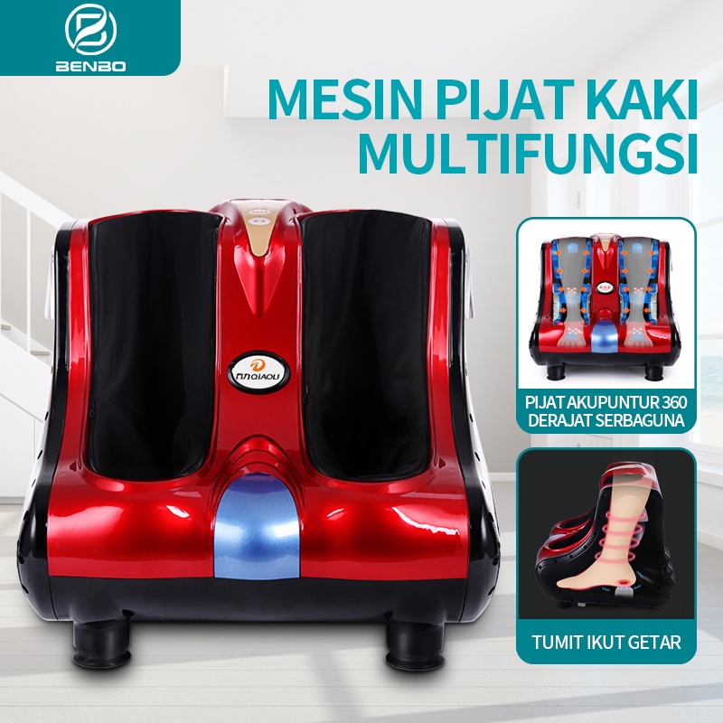 Benbo Pijat Kaki Otomatis Pijat Telapak Kaki Dan Betis Pijat Kaki Mesin Terapi Kaki Rumah Tangga