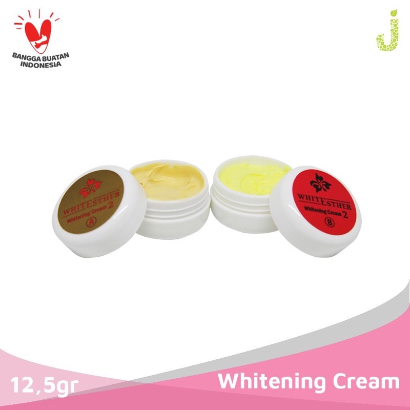 GROSIR WHITESTHER REGULAR WHITENING CREAM DC 4 &amp; NC 4