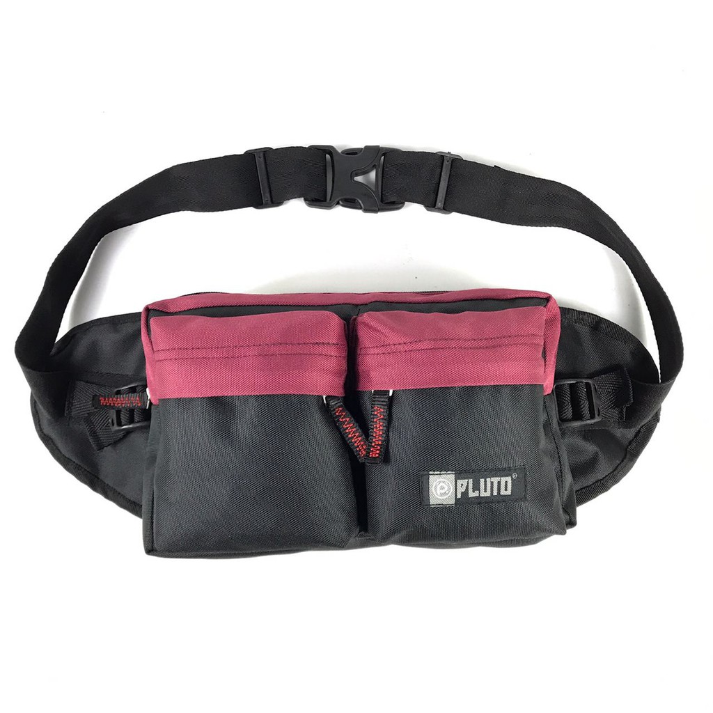 TAS SELEMPANG/TAS WAIST BAG MURAH KEREN HOT PROMO Casual PLUTO - BURIAL SHOP