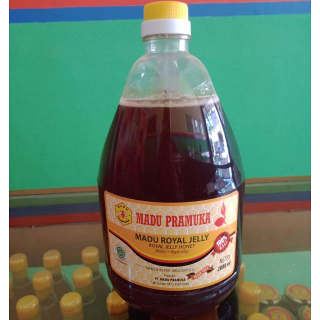 

Madu Asli Madu Pramuka Royal Jelly 2L