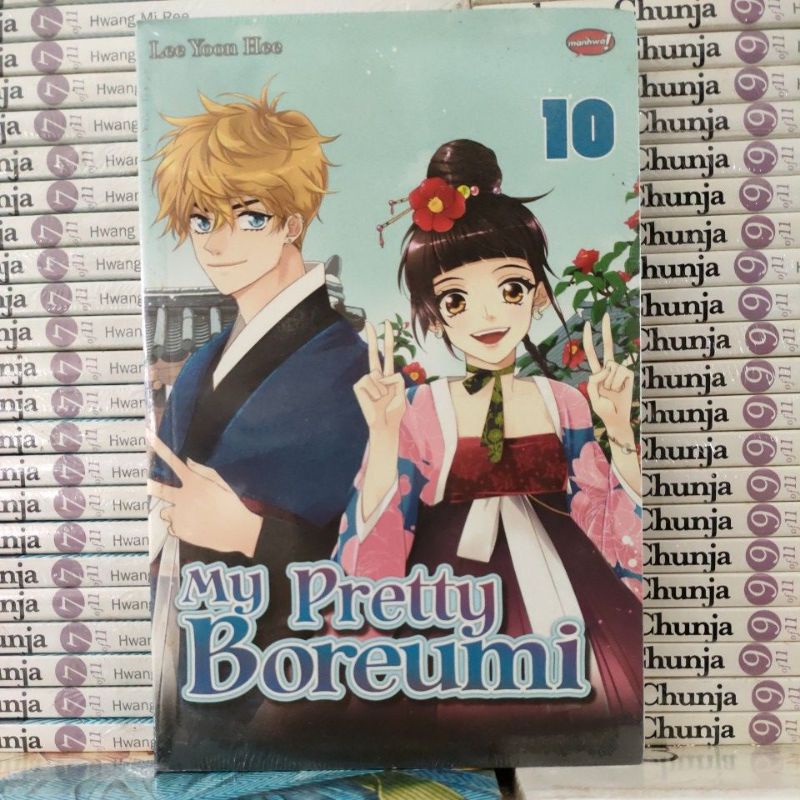 komik my pretty boreumi vol 10