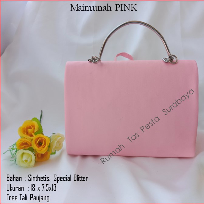 Tas Souvenir,Tas Home Made ,Tas Pesta,Maimunah PINK