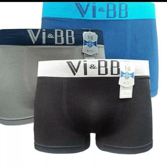 3 PCS CELANA DALAM BOXER PRIA TANPA JAHITAN - CELANA DALAM PRIA -CD