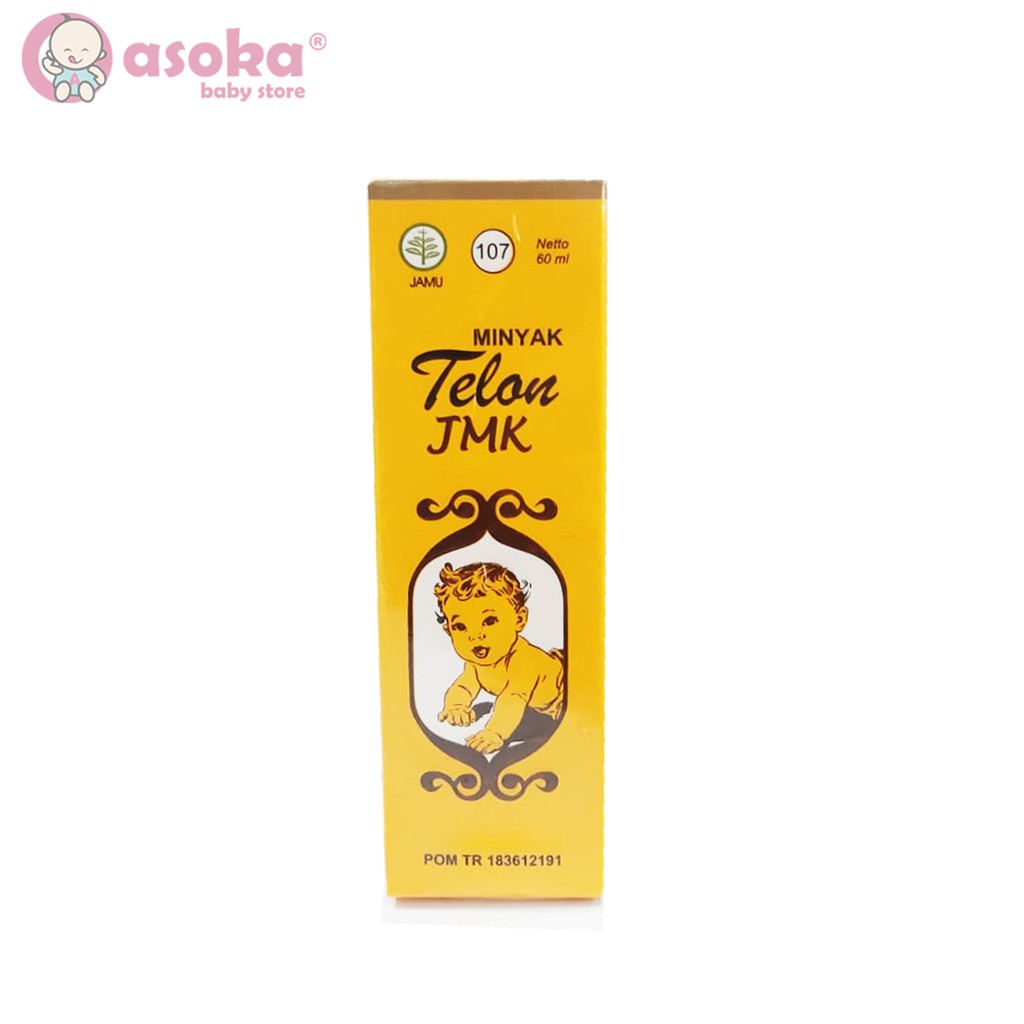 JMK Minyak Telon Nyonya Meneer 60ml ASOKA