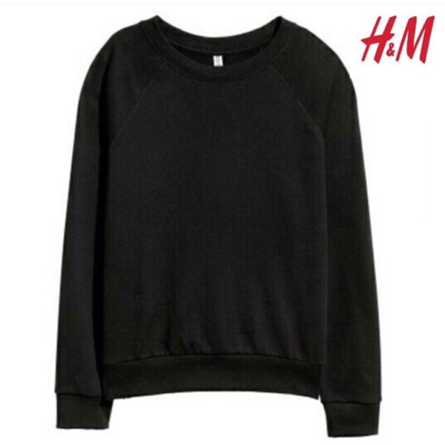 crewneck h&m