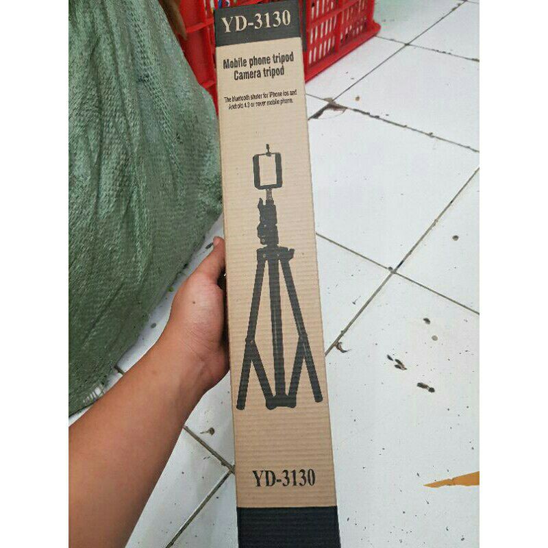 Tripod Kamera Handphone free Holder handphone YD 3130