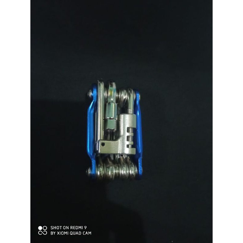 mini toolset sepeda 10in1