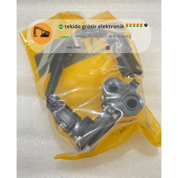 2660136 266-0136 Inlet Pressure Sensor Cat 320D 330D 266 0136