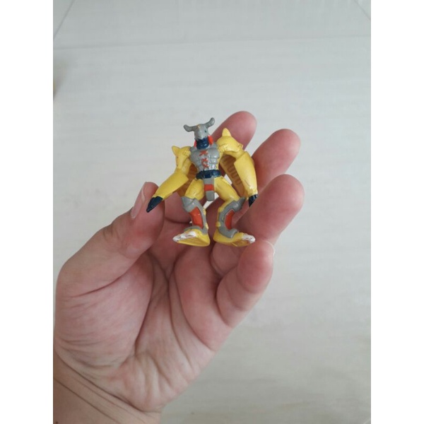 action figure wargreymon bandai mini digimon original mainan toys digital monsters