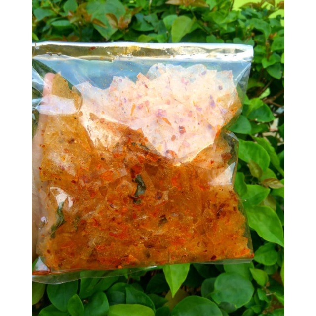 

KRIPCA, KERIPIK KACA CABE MERAH/PEDAS