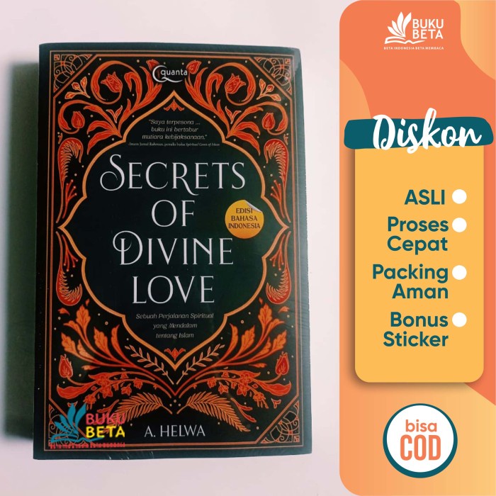 Secrets Of Divine Love Edisi Bahasa Indonesia - A. Helwa