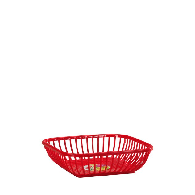 Lion Star Keranjang Serbaguna Bakul Buah Plastik Fruit Basket Wadah BW-42 Diora Square Basket Large