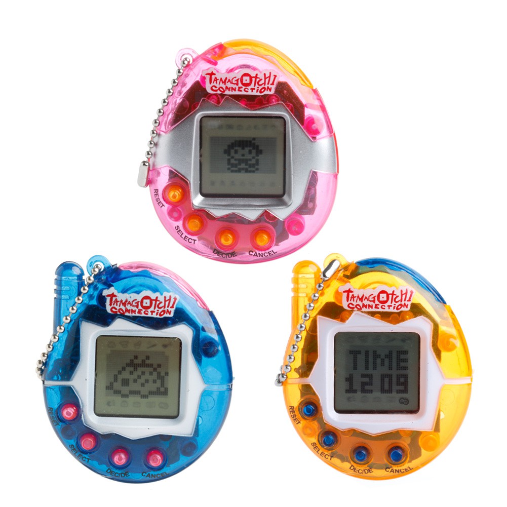 Mainan Tamagotchi 49 Hewan Peliharaan Virtual  Nostalgia 