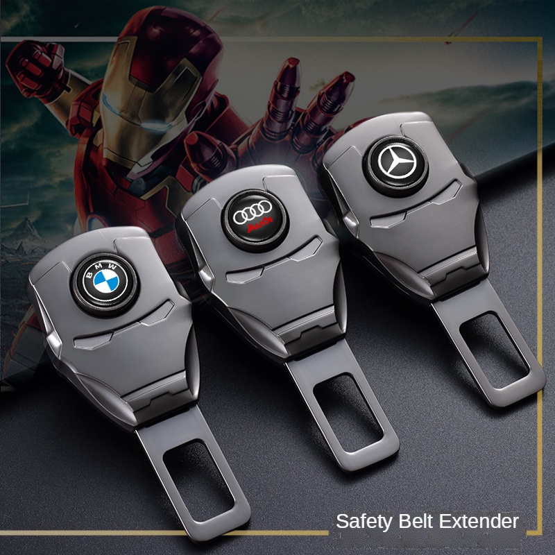 Buckle Extension Sabuk Pengaman Dapat Diatur Untuk JEEP Iron Man