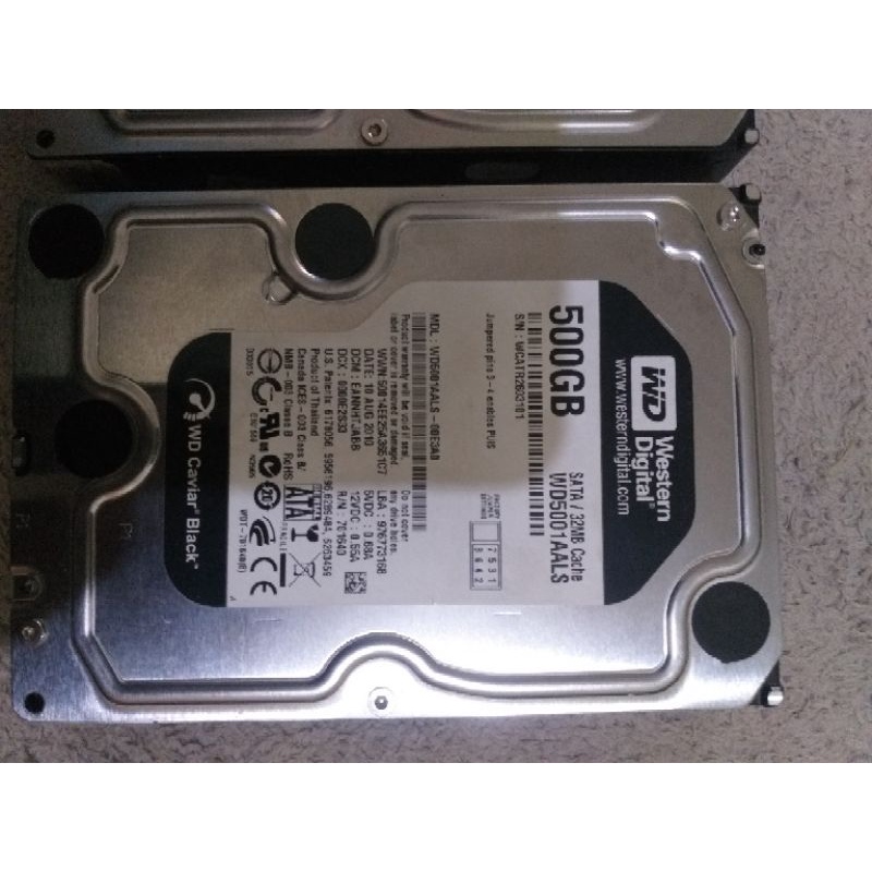 Hard Disk HDD 500GB Berbagai merk