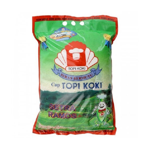 

Beras Topi Koki 5Kg