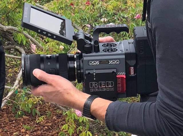 Red Scarlet W Dsmc2 Kamera 5k Shopee Indonesia