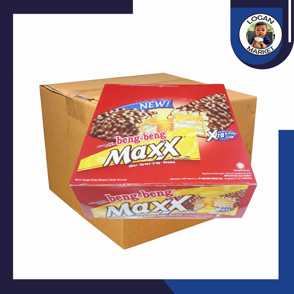 

Dus Karton Beng Beng Bengbeng Maxx Max Isi 1 Karton Isi 8 Box