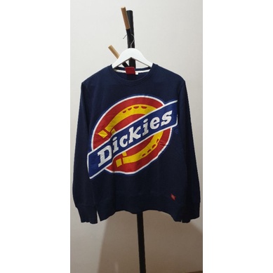 Sweater Crewneck CN Dickies Mega Rare Super Big Logo