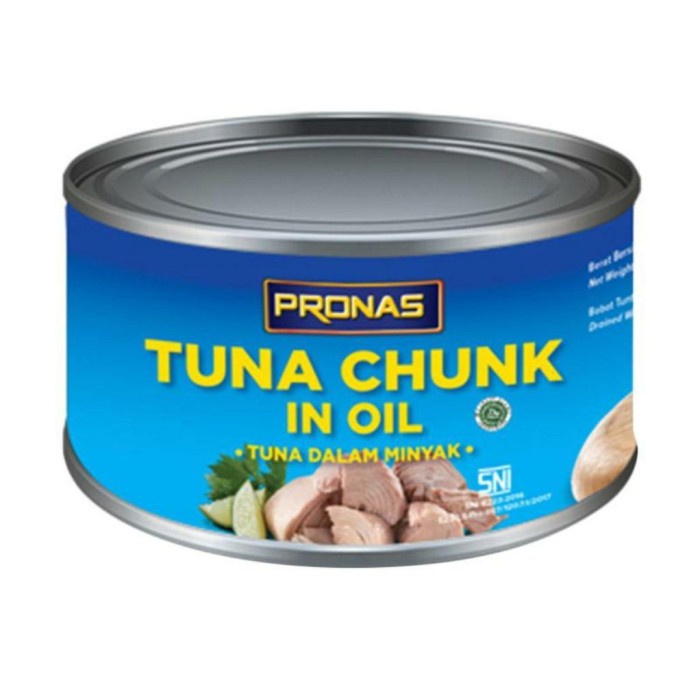 

ds20112s Pronas Tuna Chunk In Oil 185 Gram Xa20X1