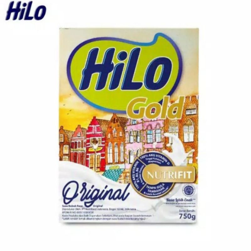 

Hilo Gold Plain (Original) 750G