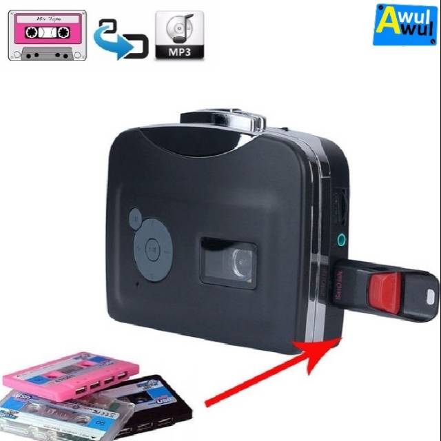 Walkman Converter Kaset Tape ke MP3 | Cassette Tape To MP3 Converter | Merubah File Kaset Ke Mp3