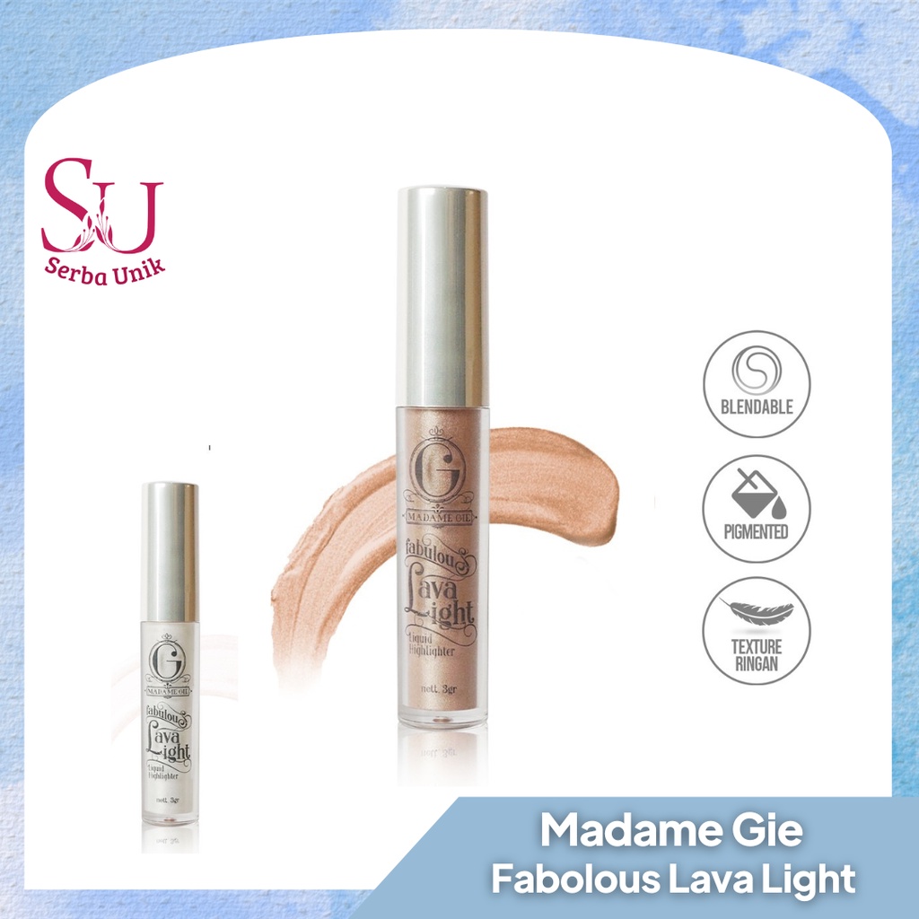 Madame Gie Fabulous Lava Light Liquid Highlighter