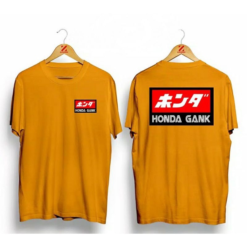 kaos distro honda gank & penak nyebe || murah