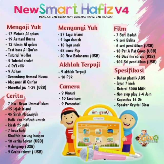 Smart Hafiz versi 4