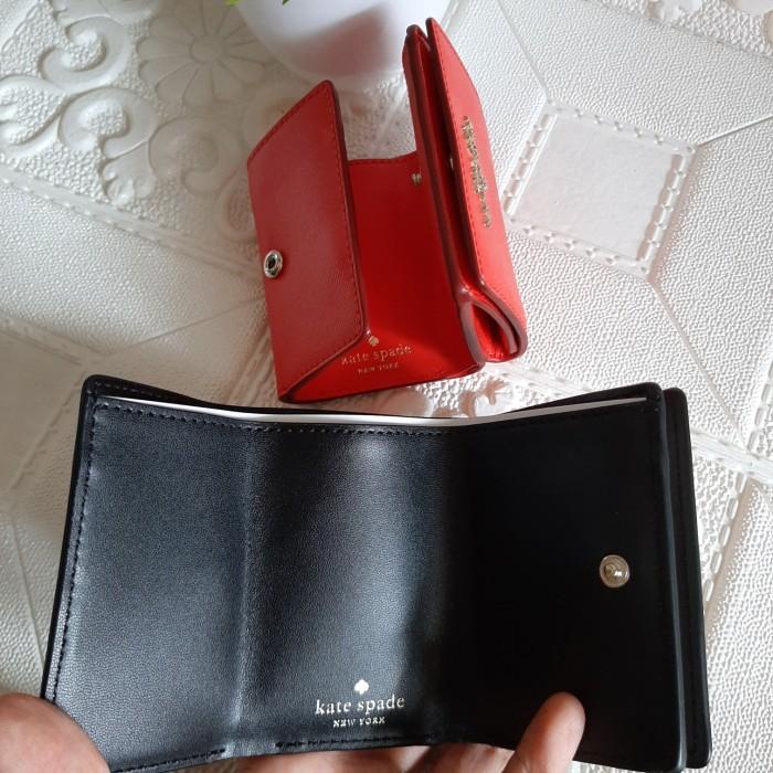 dompet kate spade micro trifold