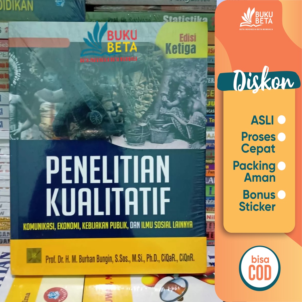 Penelitian Kualitatif - Burhan Bungin