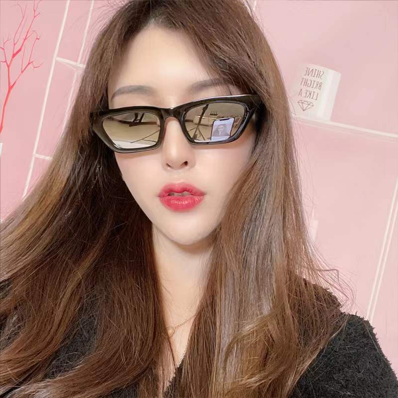 [ COD ] Kacamata Hitam Wanita Korean Fashion Kacamata Gaya Wanita - Kacamata Jennie BlackPink