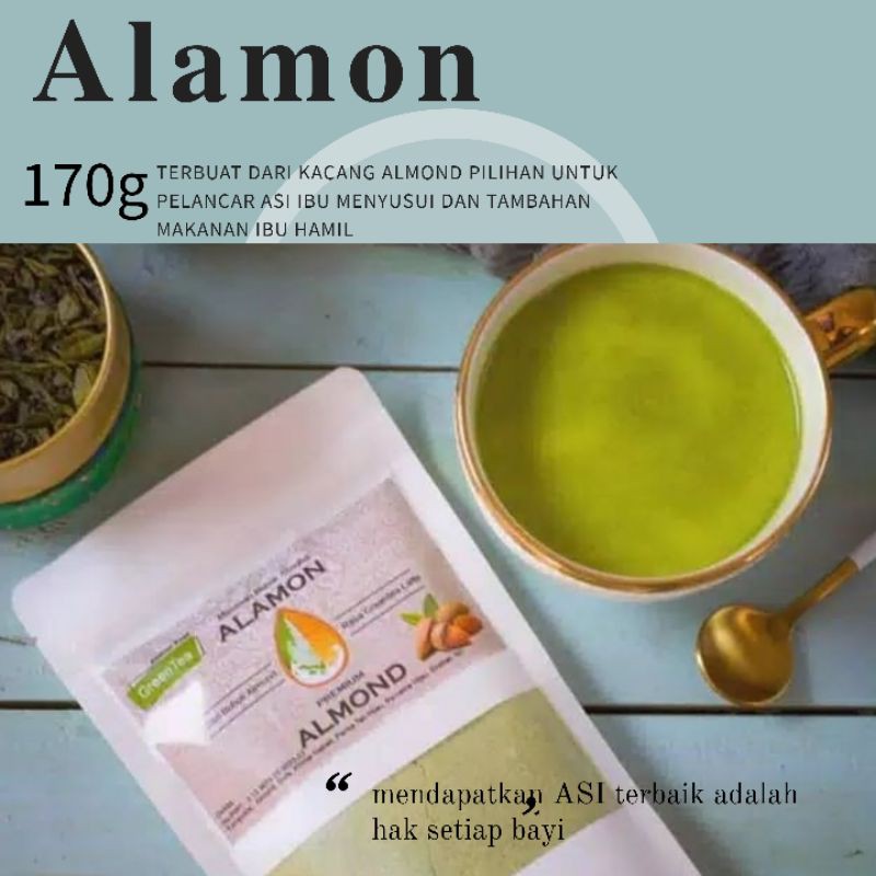 

susu almond "Alamon" |bosterasi| minuman berserat| makanan tambahan | imunitas | Nutrisi