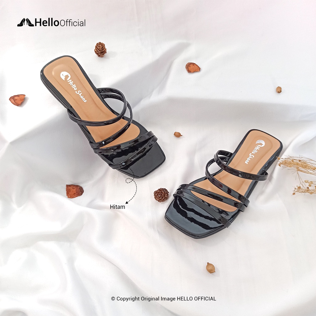 Sandal Wanita Zora Sepatu Wanita Sandal Flat ST99