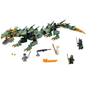 Lego The Ninjago Movie   Green Ninja Mech Dragon 06051