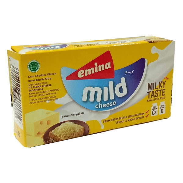 

EMINA CHEESE MILD 165gr