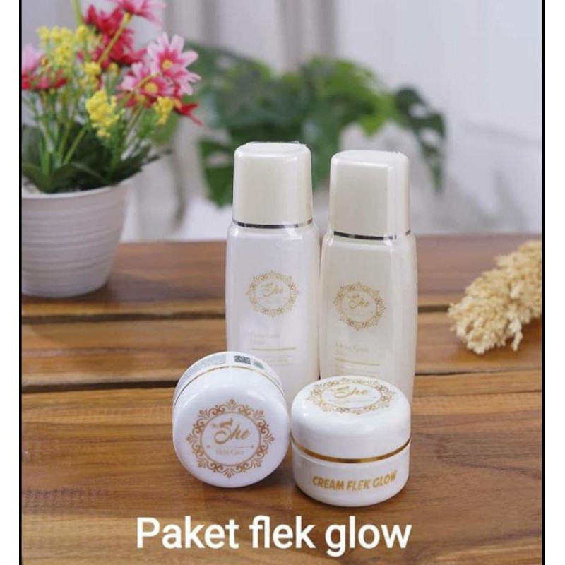 Ms.Sheskincare .day cream flek glow